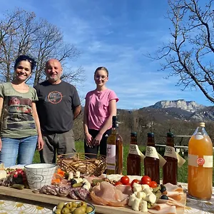  Hébergement de vacances Le Perchoir Du Vercors - Panorama Sur Les Cimes